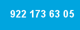922 173 63 05